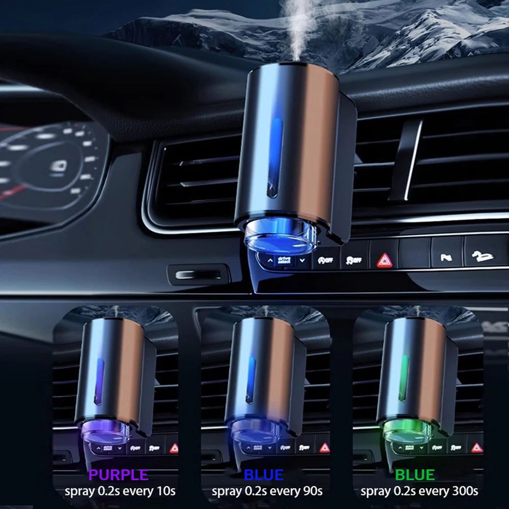Car Electric Air Diffuser Aroma Car Air Vent