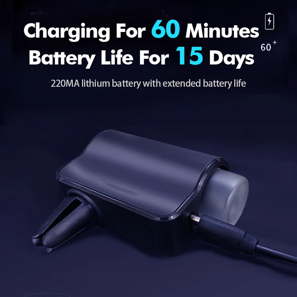 Car Electric Air Diffuser Aroma Car Air Vent