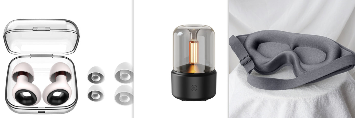 Atmosphere Light Humidifier Candlelight Aroma Diffuser Portable 120Ml Electric USB Air Humidifier Cool Mist Maker Fogger 8-12 Hours with LED Night Light