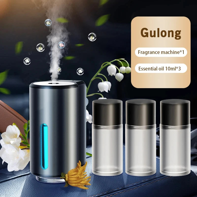 Car Electric Air Diffuser Aroma Car Air Vent