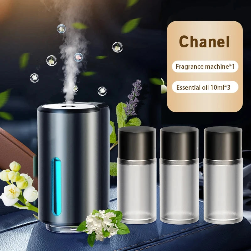 Car Electric Air Diffuser Aroma Car Air Vent