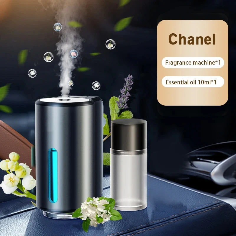 Car Electric Air Diffuser Aroma Car Air Vent