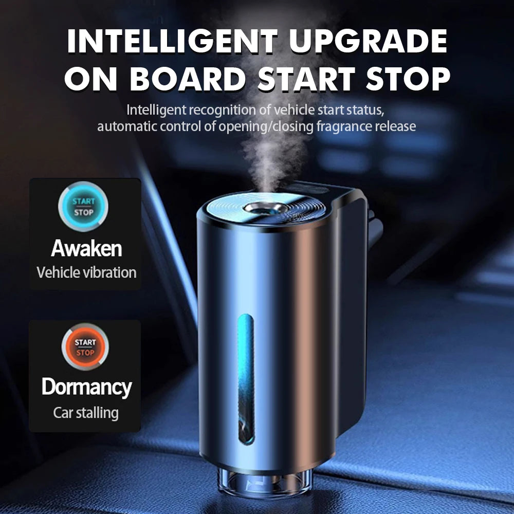 Car Electric Air Diffuser Aroma Car Air Vent