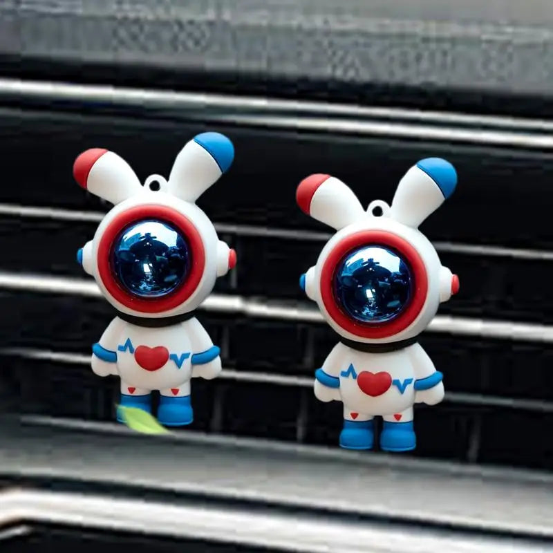 Air Freshener Perfume Clips Astronaut Shape