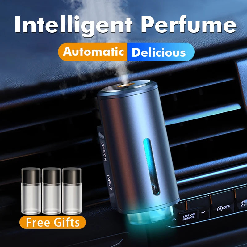 Car Electric Air Diffuser Aroma Car Air Vent